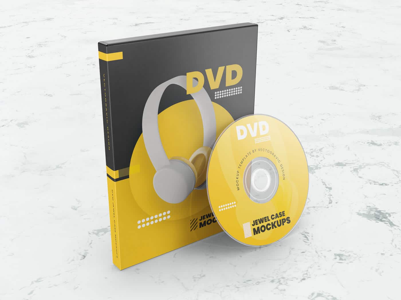 DVD Case Mockups