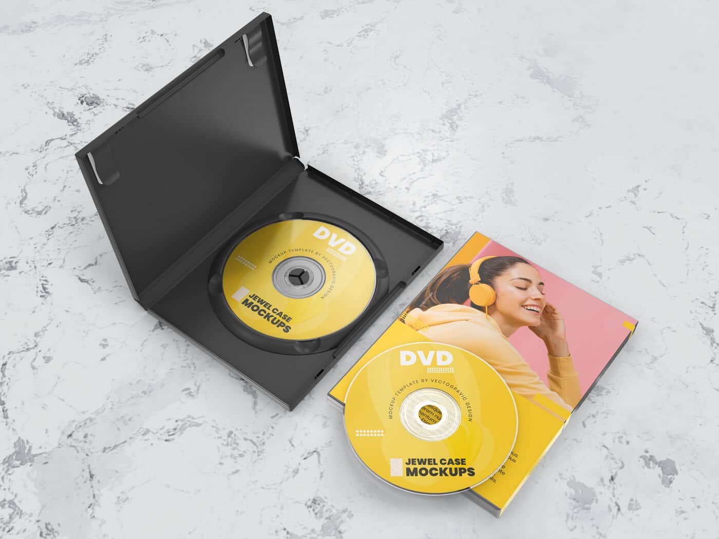 DVD Case Mockups