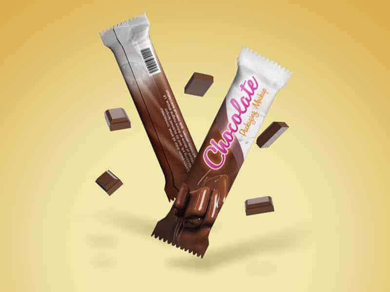  Free Chocolate Packaging Mockups 