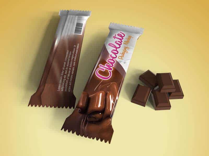  Free Chocolate Packaging Mockups 
