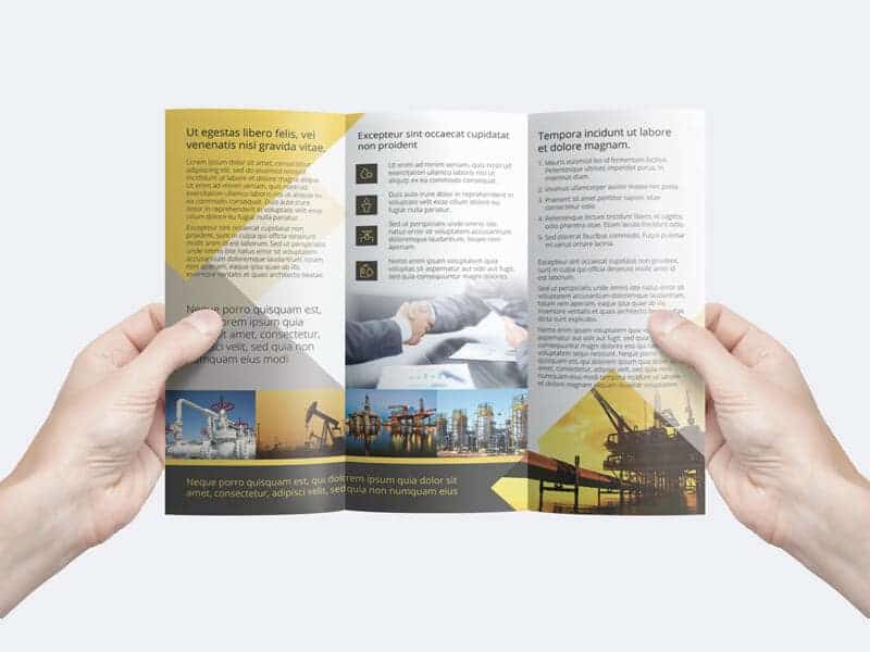  Free Trifold flyer Template 