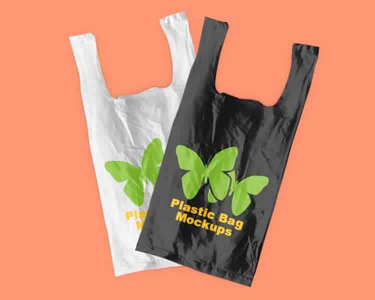  Free Plastic Bag Mock ups 