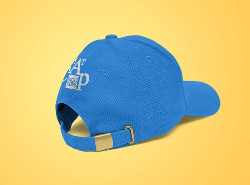  Hat Cap Mockups 