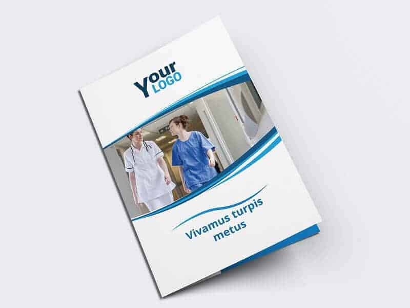  01 Healthcare Brochure Template 