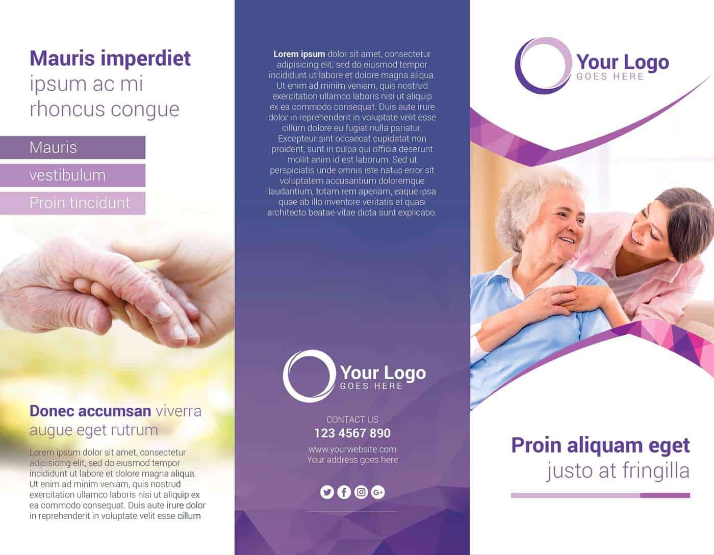  06 Family Services Brochure Template 
