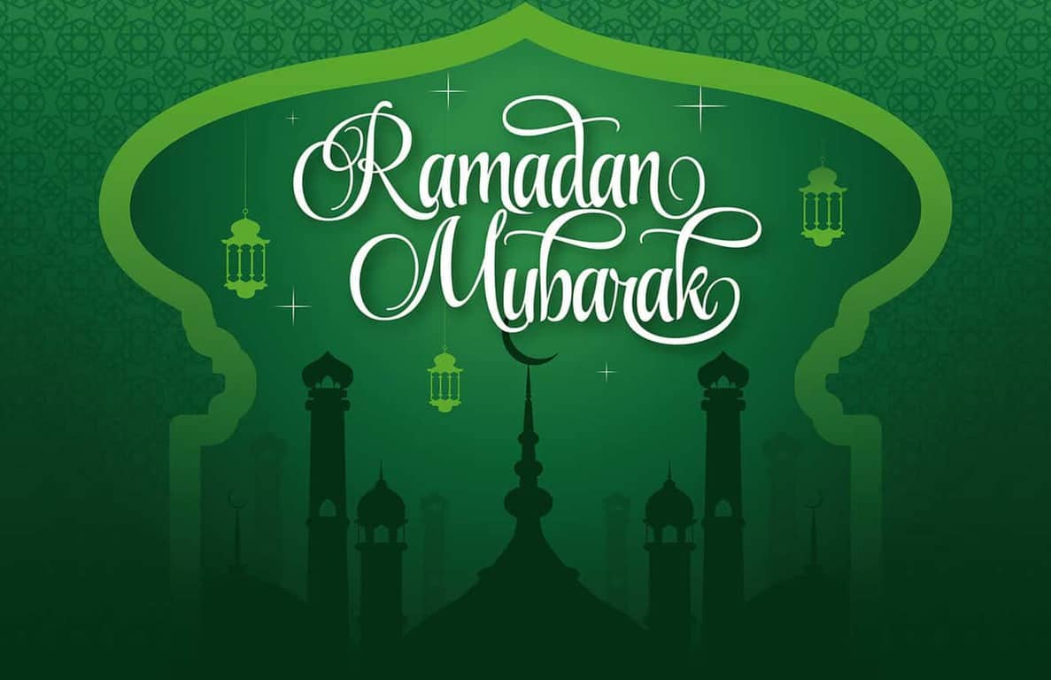  Ramadan Mubarak Card Template 