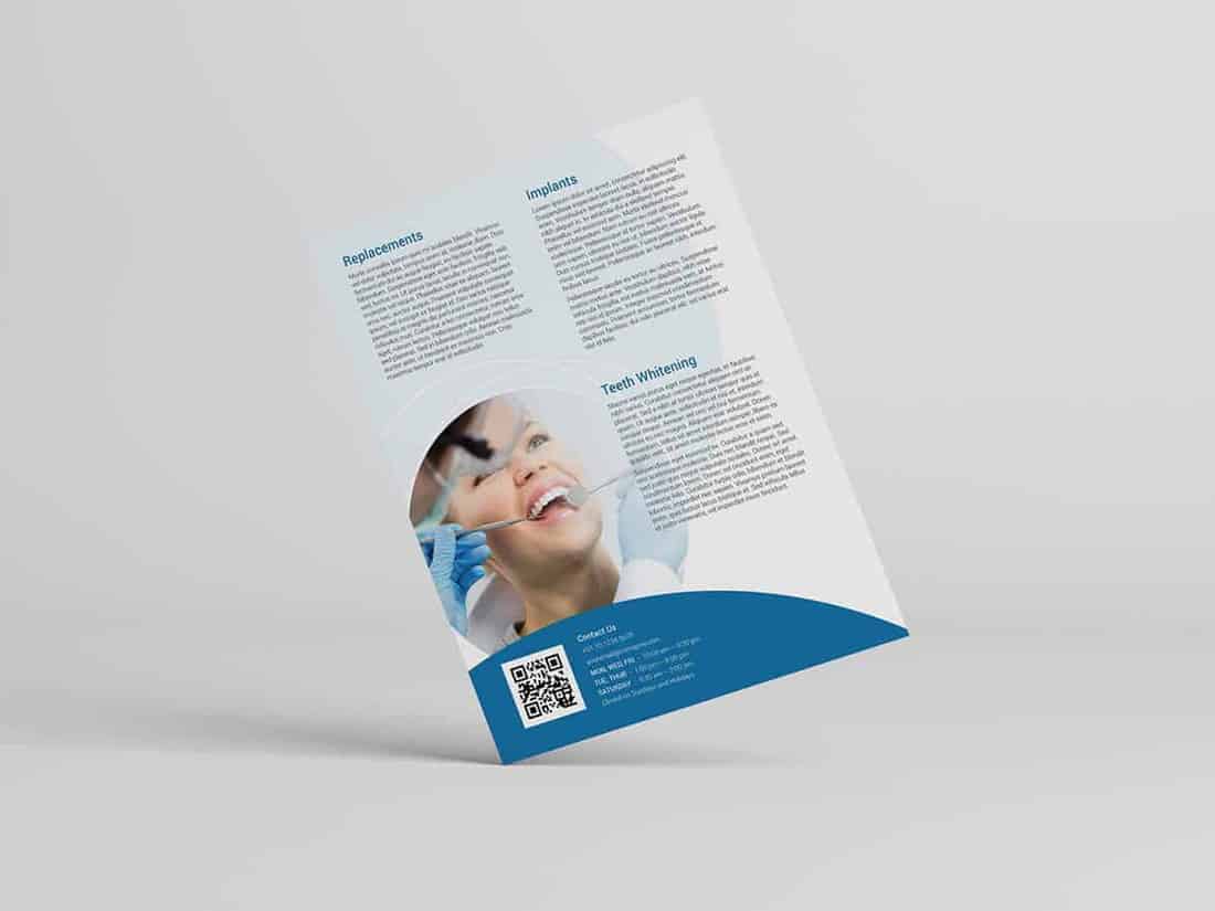  Dental Service Flyer Template v2 - 01 