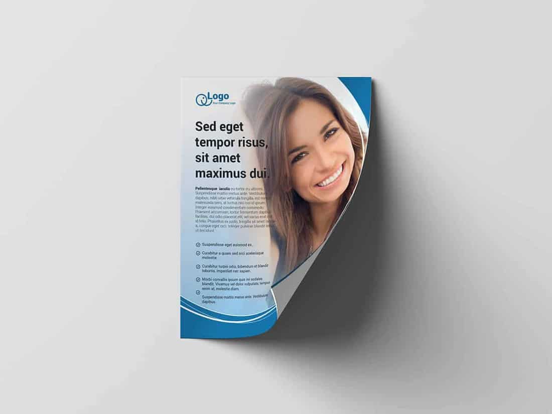  Dental Service Flyer Template v2 - 01 