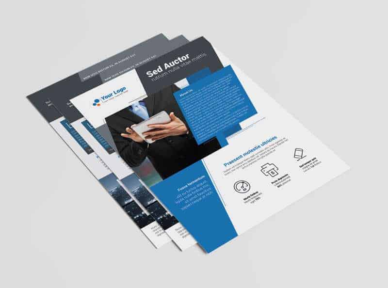  IT and Technology Flyer Template 