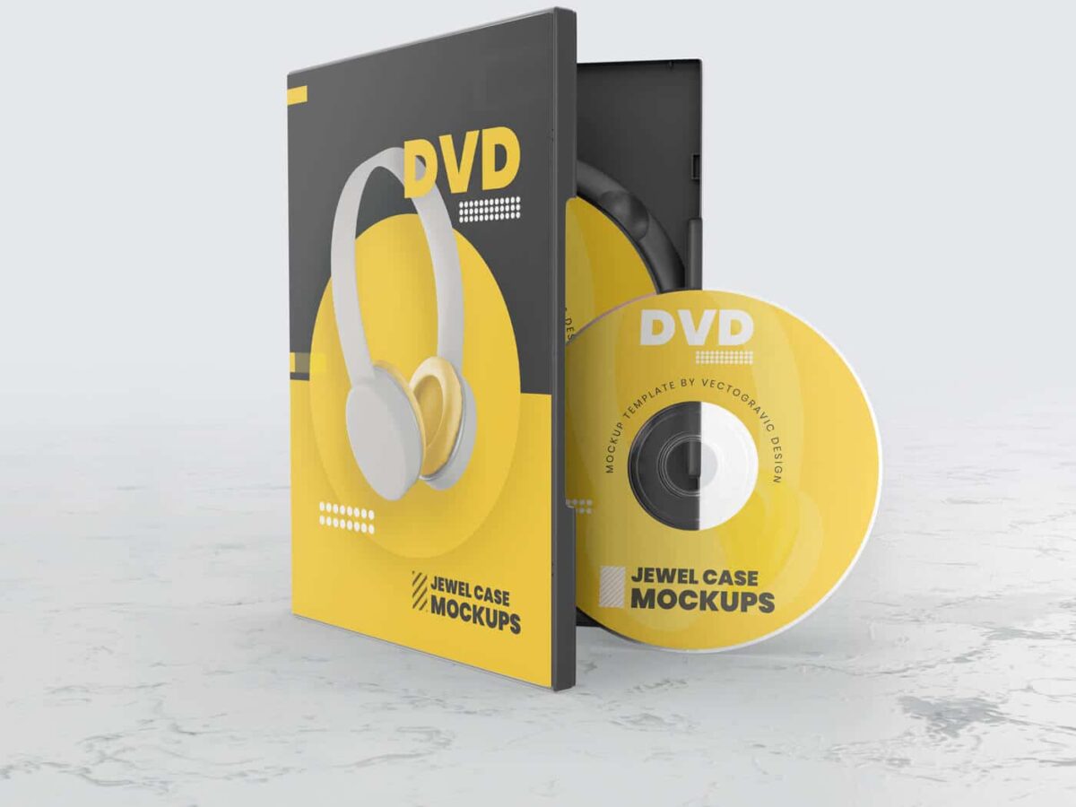  DVD Mockups 