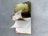 8.5×11 Wall Calendar Mockups