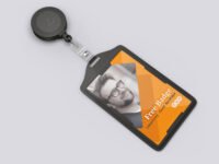 Badge Identity Card Mockups