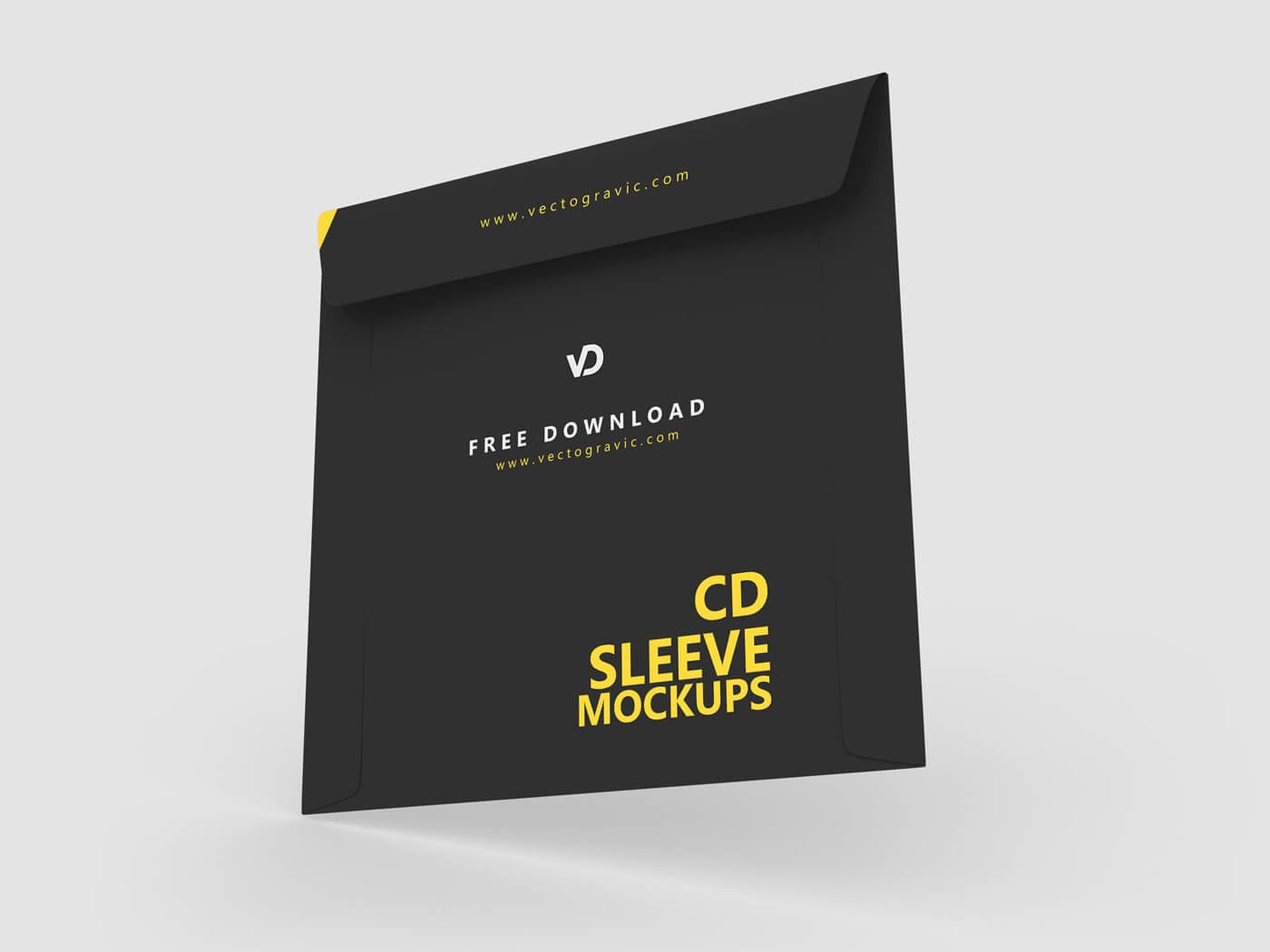  CD Sleeve Mockups 