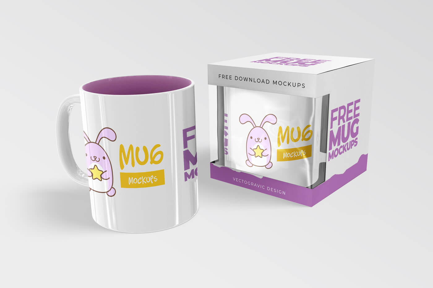  Free Mug Mockups 