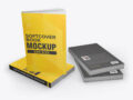  Softcover Book Mockups 