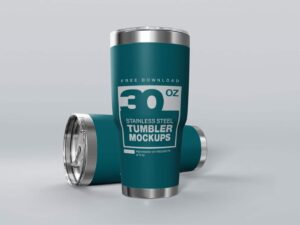 Stainless-Steel-Tumbler-Cup-Mockup