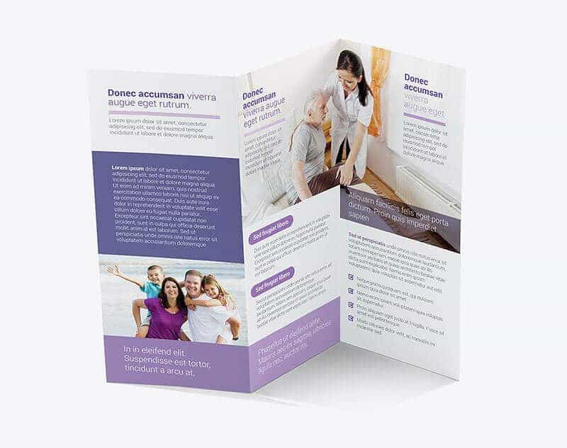  Family Services Brochure Template 