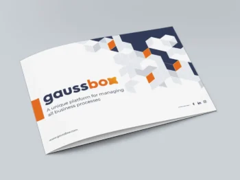 Gaussbox Booklet Design